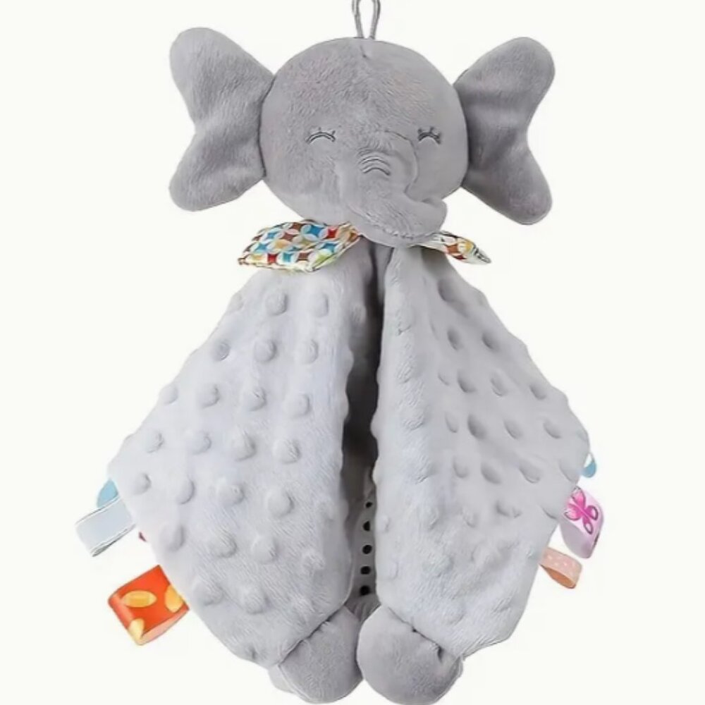 MINKY Comfort Toy, Baby Toy, Newborn Gift Idea, Soothing Toy, Plush, Stuffie